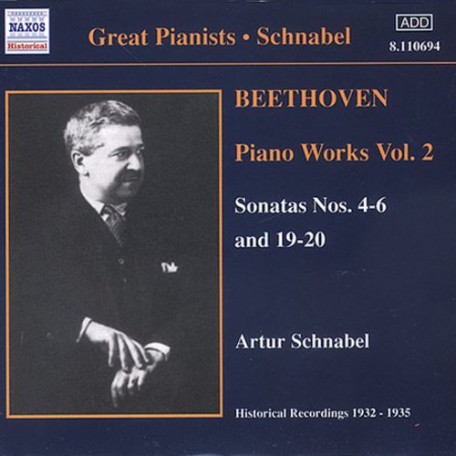 Schnabel / Beethoven: Piano Works-Vol. 2