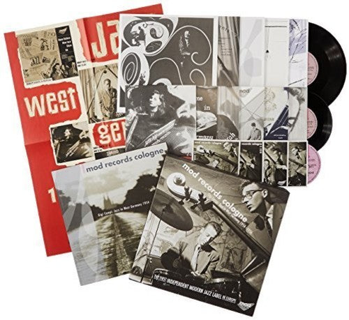 Mod Records Cologne: Jazz in West Germany / Var: Mod Records Cologne: Jazz In West Germany 1954-1957