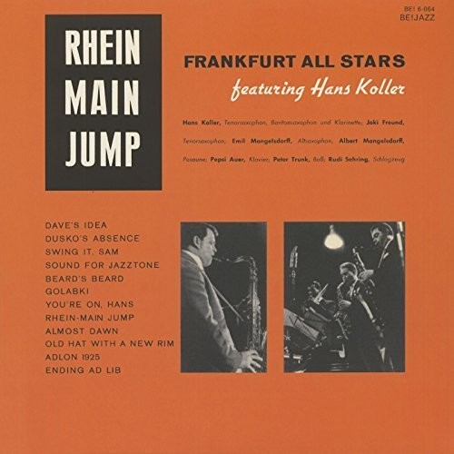 Mangelsdorff, Albert & Frankfurt All Stars: Rhein Main Jump