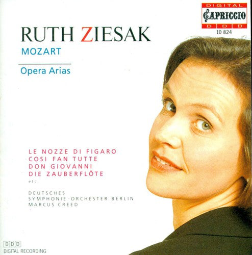 Ziesak / Deutsches Sym Orch of Berlin / Creed: Mozart Opera Arias