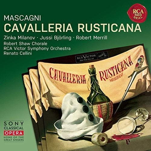 Mascagni / Milanov / Rca Victor Symphony Orchestra: Cavalleria Rusticana