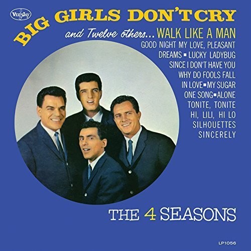Four Seasons: Big Girls Don't Cry and Twelve Others [Limited Mono Mini LP Sleeve Edition]