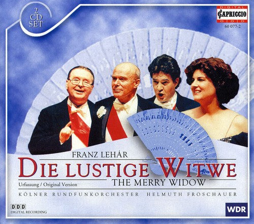Lehar / Coburn / Heltau / Cro / Froschauer: Die Lustige Witwe (Merry Widow)