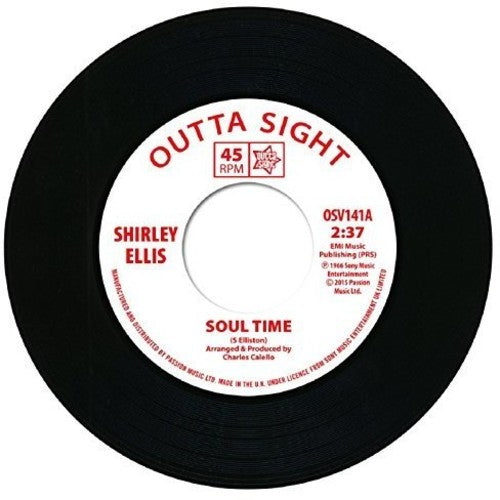 Ellis, Shirley / Randell, Lynne: Soul Time/Stranger in My Arms