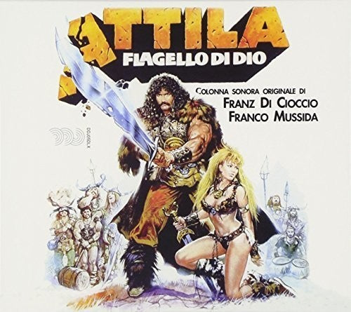 Attila Flagello Di Dio / O.S.T.: Attila: Flagello Di Dio (Original Soundtrack)