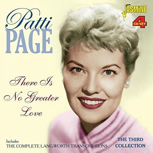 Page, Patti: There Is No Greater Love:Complete Lang-Worth Trans