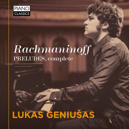 Rachmaninoff / Genusias, Lukas: Preludes Complete