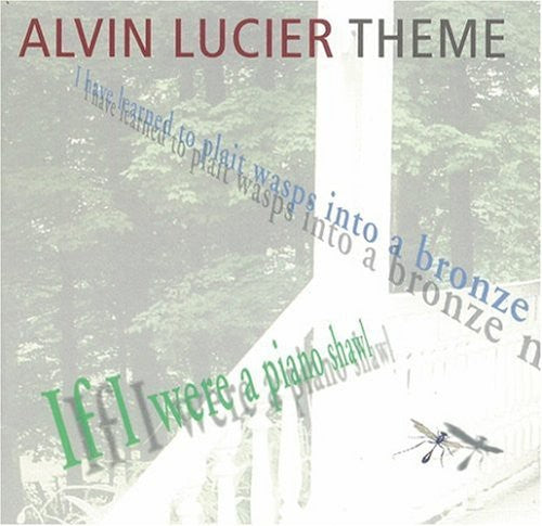 Lucier, Alvin / Wesleyan Univ Gamelan Ensemble: Music for Piano with Magnetic Strings