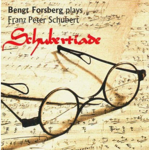 Schubert / Forsberg, Bengt: Sonata in G Major Op 78 / Impromptu Op 90 #1