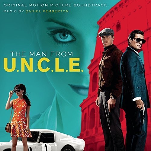 Man From U.N.C.L.E. / O.S.T.: The Man From U.N.C.L.E. (Original Motion Picture Soundtrack