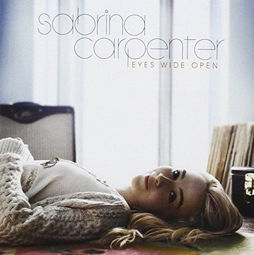 Carpenter, Sabrina: Eyes Wide Open