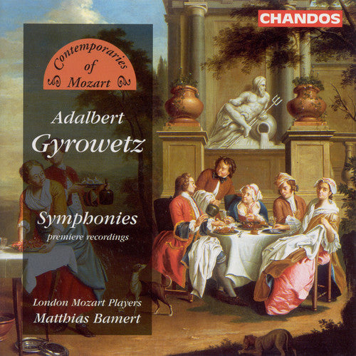 Gyrowetz, Adalbert / London Mozart Plyrs / Bamert: Sym in E Flat Major / Sym in F & D Major