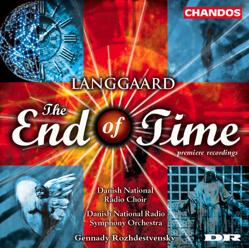 Langgaard / Pablovski / Andersen / Rozhdestvensky: End of Time: Works for Chorus & Orchestra