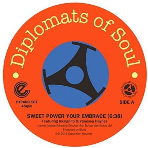 Diplomats of Soul: Sweet Power Your Embrace/Mi Sabrina Tequana