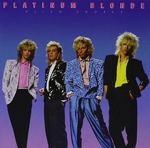 Platinum Blonde: Alien Shores
