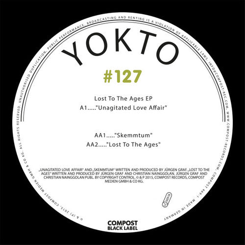 Yokto: Lost to the Ages EP