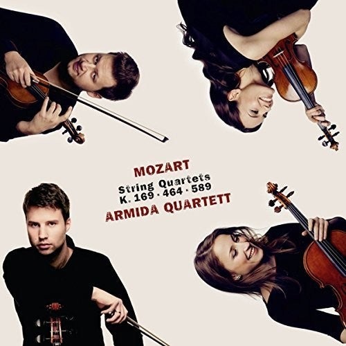 Mozart, W.a. / Armida Quartet: String Quartets K. 169 464 589