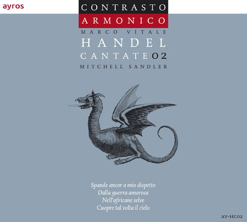 Handel / Sandler, Mitchell: Cantatas 2