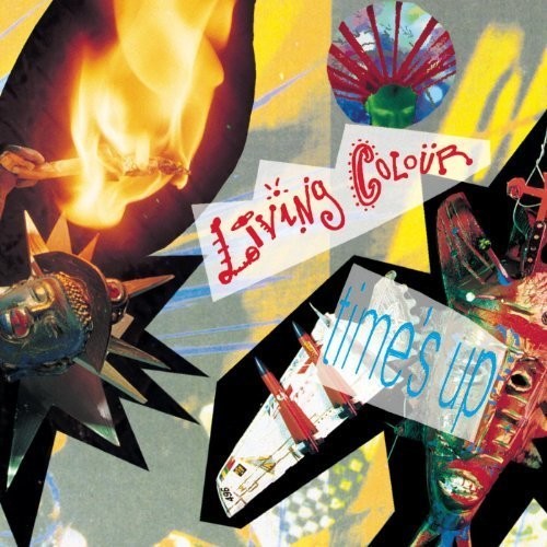 Living Colour: Time's Up