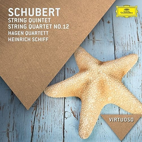 Hagen Quarter / Schiff, Heinrich: Virtuoso: Schubert - String Quintet / String Quart