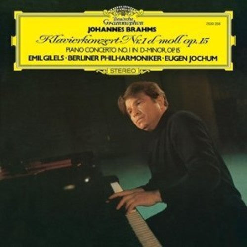 Brahms / Gilels / Jochum / Berliner Philharmoniker: Piano Concerto No 1 in D Minor