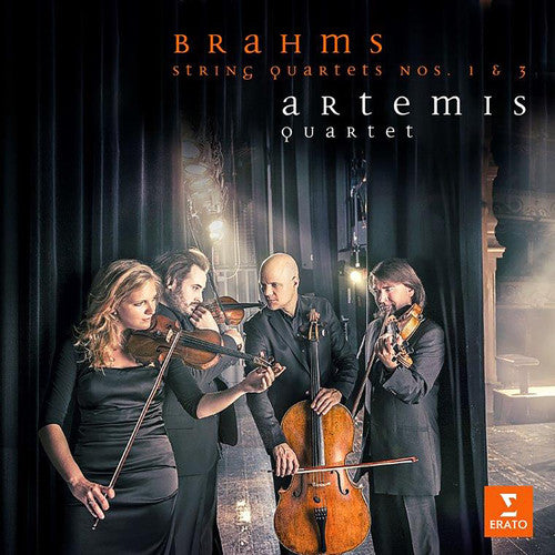 Brahms / Artemis Quartet: String Quartets Nos 1 & 3