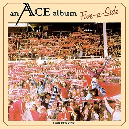 Ace: Five-A-Side (Red Vinyl)