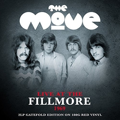 Move: Live at the Fillmore (Red Vinyl)