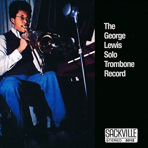 Lewis, George: Solo Trombone