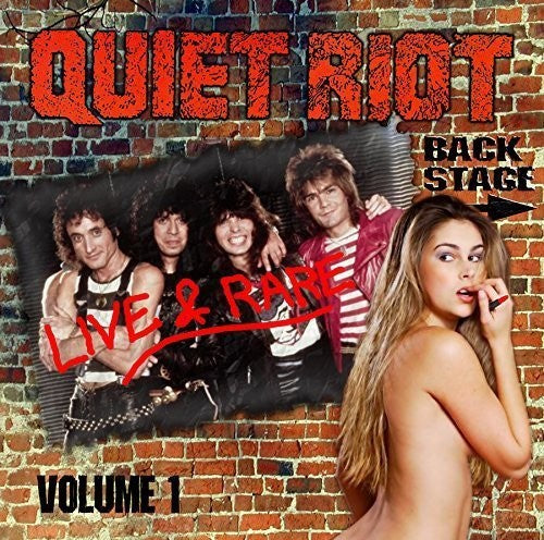 Quiet Riot: Live & Rare Volume 1