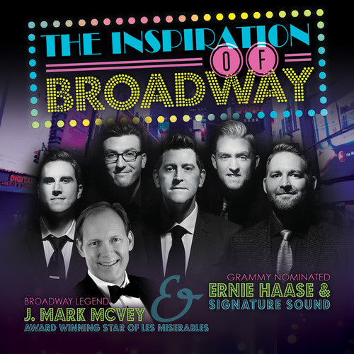 Haase, Ernie & Signature Sound with J Mark McVey: Inspiration of Broadway