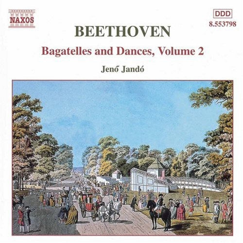 Beethoven / Jando, Jeno: Bagatelles & Dances 2