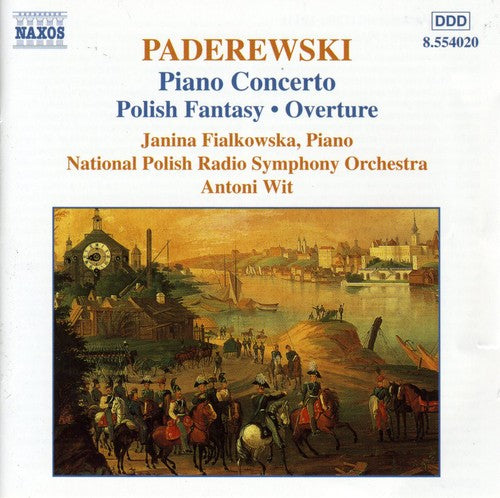 Paderewski, Ignacy / Fialkowska / Wit, Antoni: Piano Concerto: Polish Fantasy / Pno Cto in a