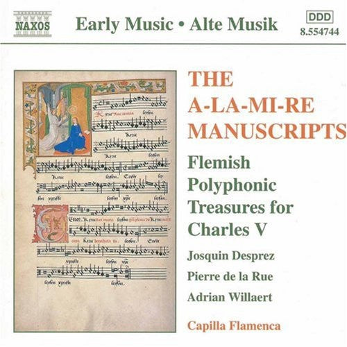 Alamire Manuscripts / Various: Alamire Manuscripts / Various