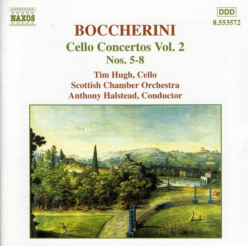 Boccherini / Hugh, Tim / Halstead, Anthony: Cello Ctos #2 #5-8