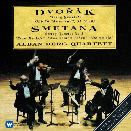 Berg, Alban: Dvorak & Smetana: String Quartets