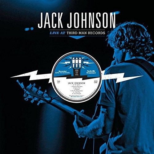 Johnson, Jack: Live at Third Man Records 6-15-13