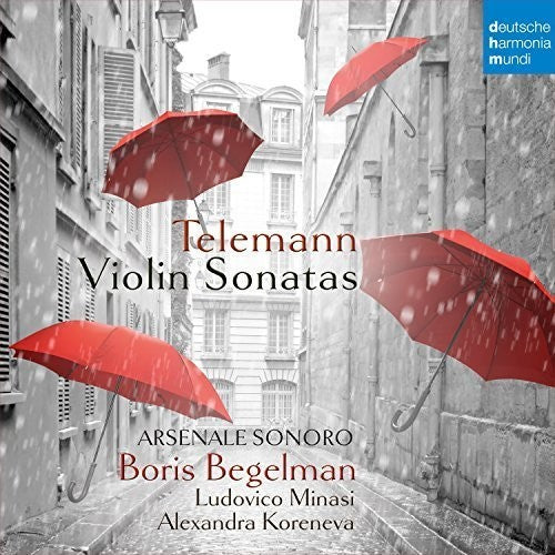 Begelman, Boris: Telemann: Violin Sonatas