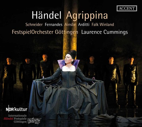 Handel, G. / Arditti, Jake / Cummings, Laurence: Handel: Agrippina