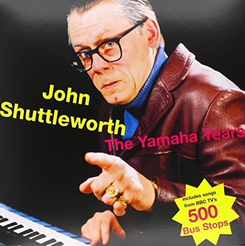 Shuttleworth, John: Yamaha Years