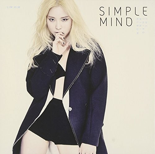 Ye-Lim, Kim: Simple Mind (3rd Mini Album)