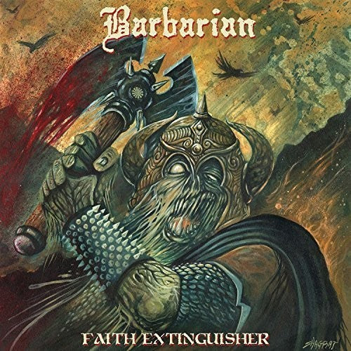 Barbarian: Faith Extinguisher