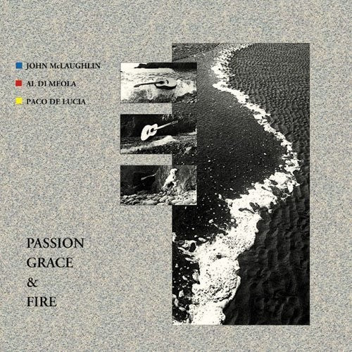 McLaughlin, John: Passion Grace and Fire