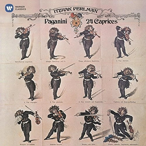 Perlman, Itzhak: Paganini: 24 Caprices