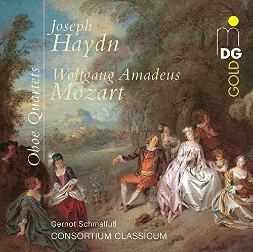 Haydn / Mozart / Consortium Classicum: Oboe Quartets