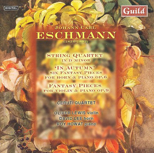 Eschmann / Chiruti: String Quartet in D minor