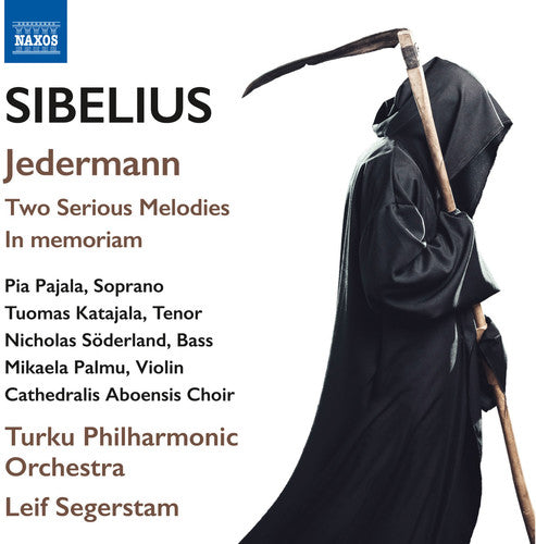 Sibelius / Turku Philharmonic Orchestra / Segersta: Jedermann Op. 83 - Two Serious Melodies Op. 77