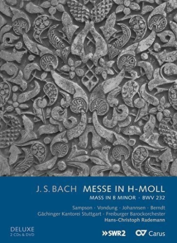 Bach, J.S. / Sampson / Vondung / Johannsen / Berndt: Messe in H-Moll (Mass in B Minor) BWV 233