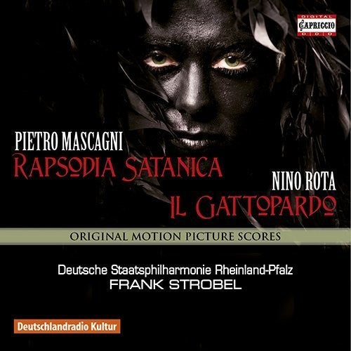 Mascagni / German State Philharmonic Rheinland: Rapsodia Satanica - Il Gattopardo (Score) (Original Soundtrack)