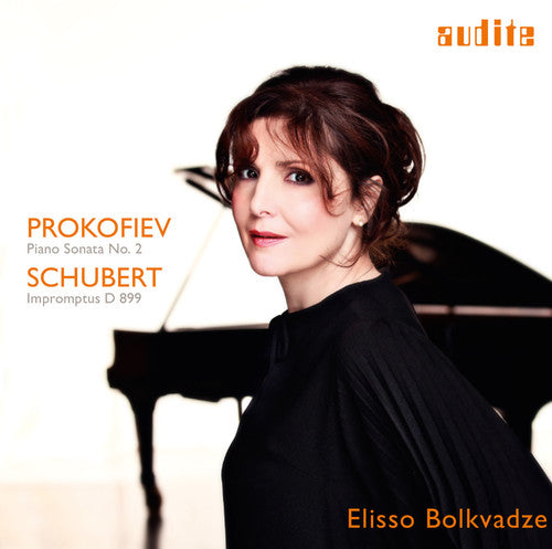 Prokofiev / Bolkvadze, Elisso: Elisso Bolkvadze Plays Prokofiev & Schubert